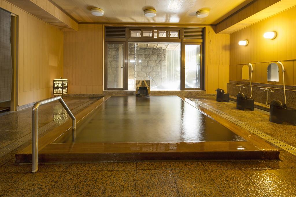 Mimasuya Hotel Yugawara Bagian luar foto