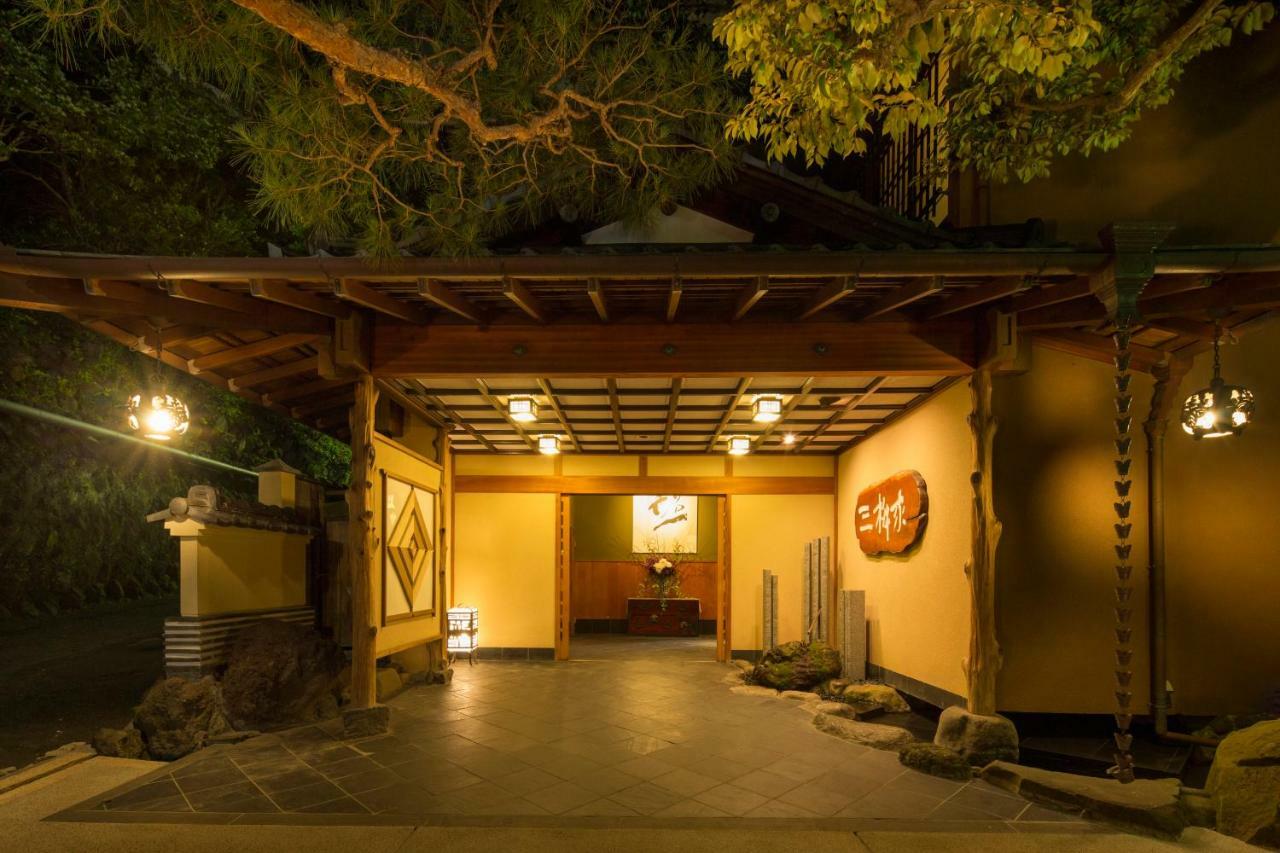 Mimasuya Hotel Yugawara Bagian luar foto