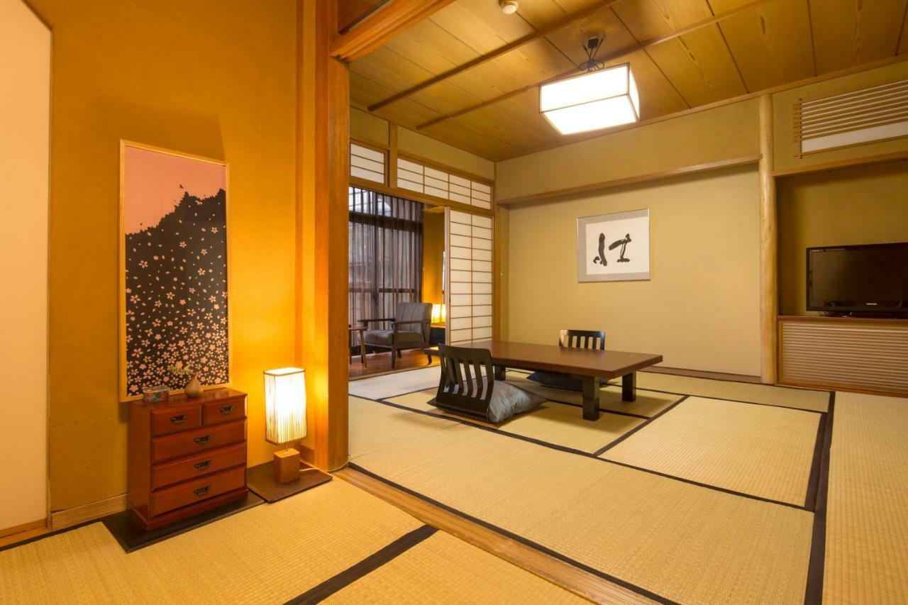 Mimasuya Hotel Yugawara Bagian luar foto