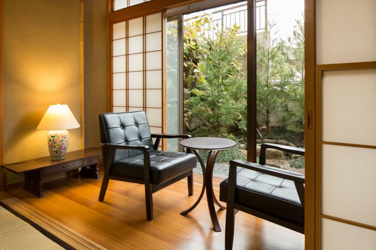 Mimasuya Hotel Yugawara Bagian luar foto