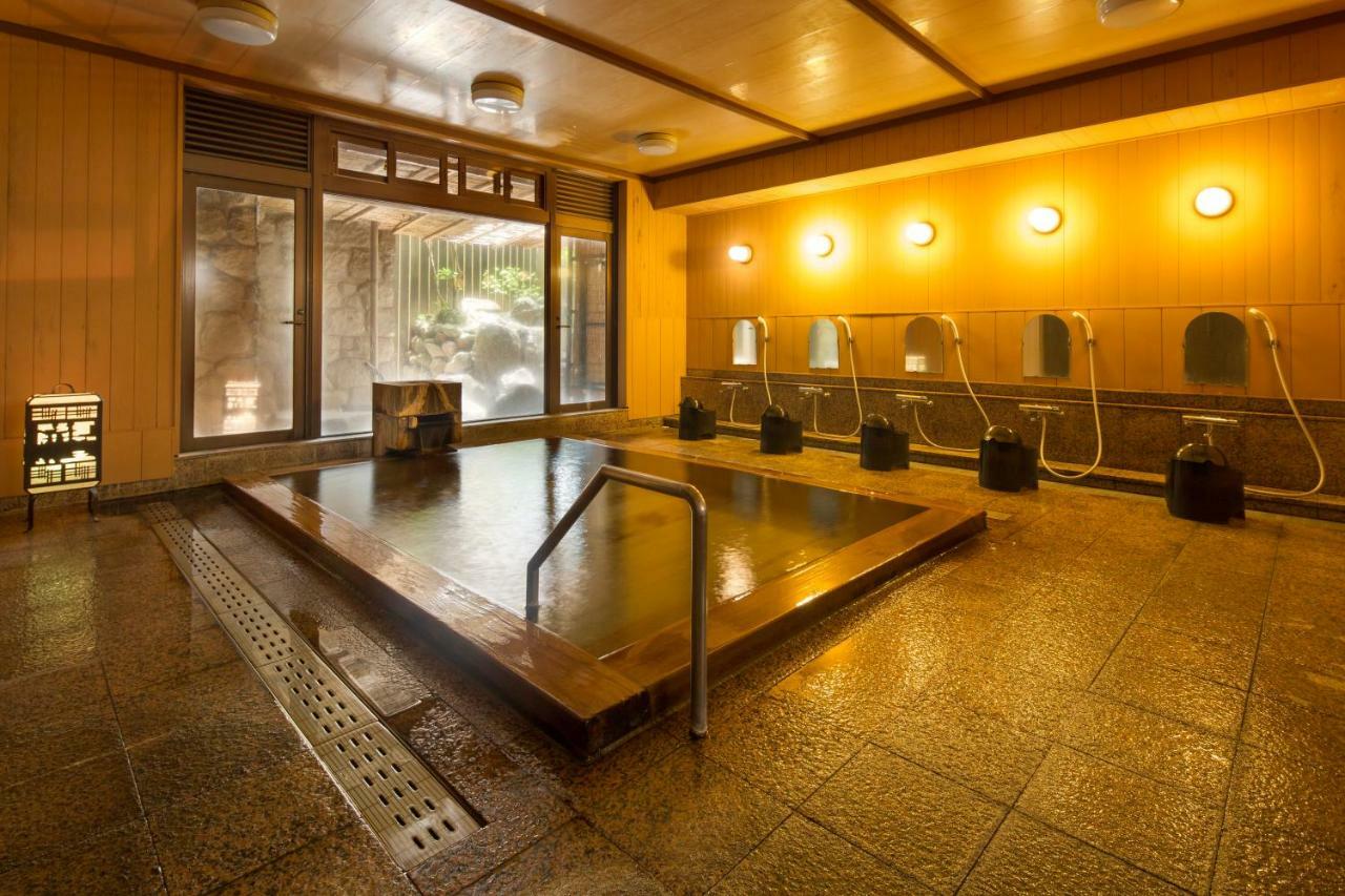Mimasuya Hotel Yugawara Bagian luar foto