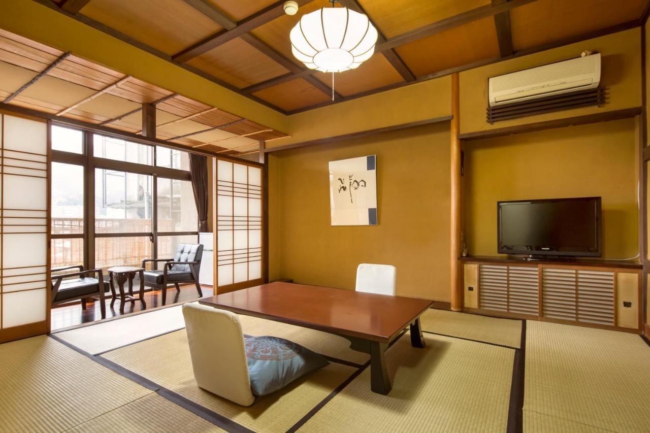Mimasuya Hotel Yugawara Bagian luar foto
