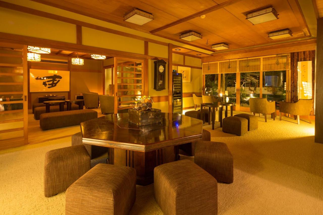 Mimasuya Hotel Yugawara Bagian luar foto