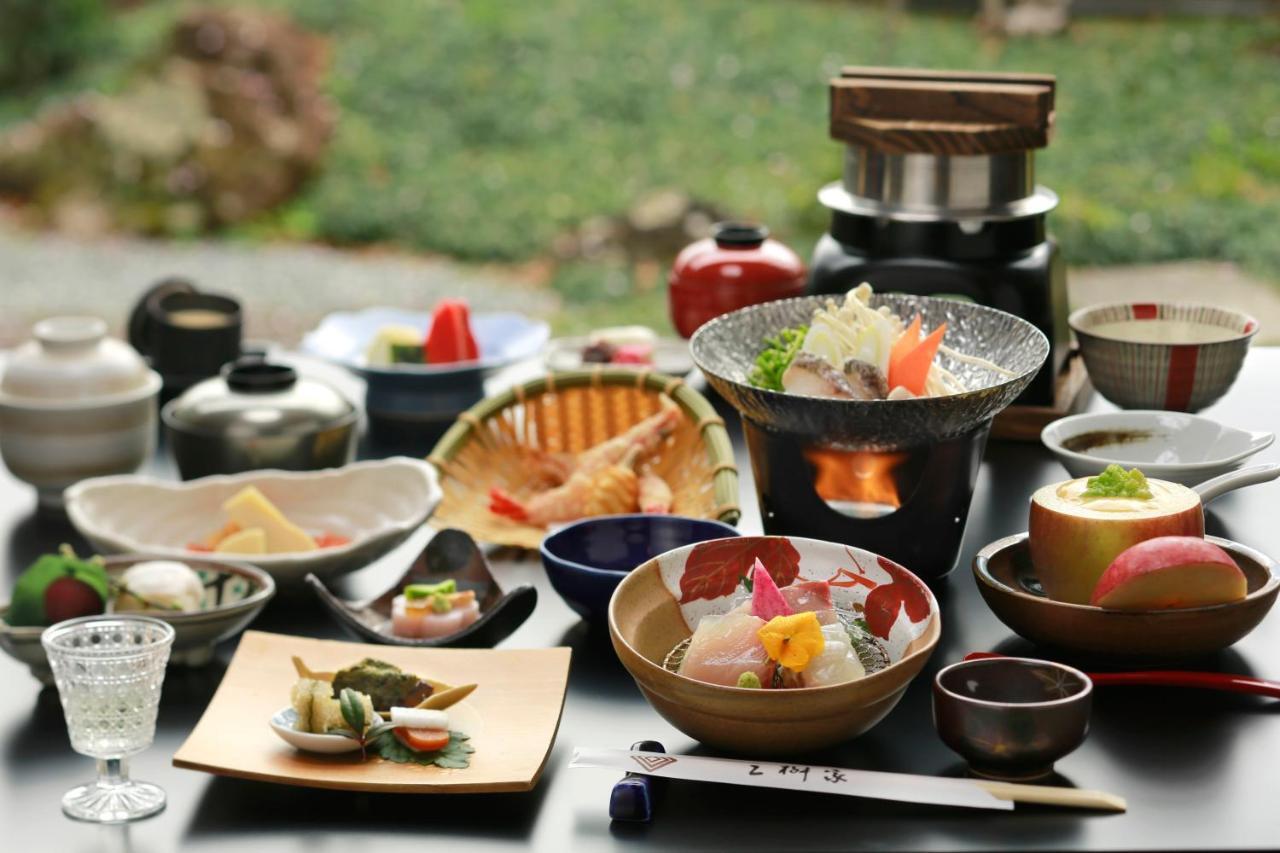 Mimasuya Hotel Yugawara Bagian luar foto